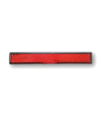 Catadióptrico Highsider con Película Adhesiva en Rojo