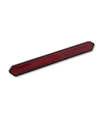Rückstrahler Highsider mit M5-Gewindebolzen (131x12,5 mm) in Rot