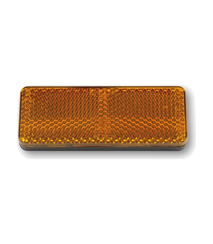 Highsider Reflector for Fork in Yellow