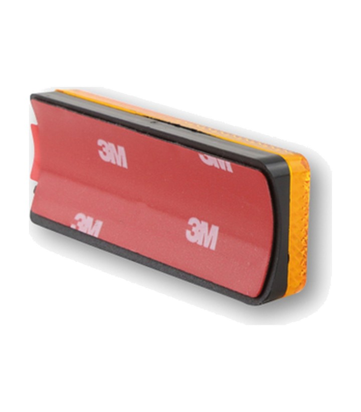 Highsider Reflector for Fork in Yellow