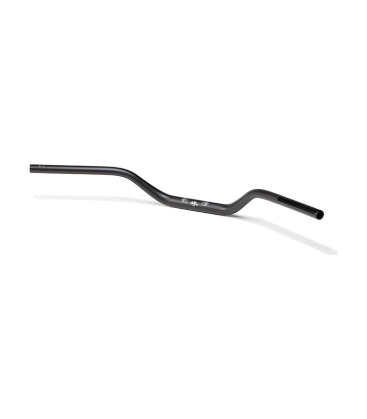 Lenker Highsider X-Bar Naked Bike X02 28,6 mm Aluminium in Schwarz