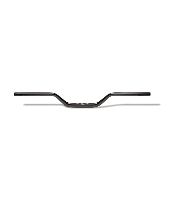 Manillar Highsider X-Bar Naked Bike X02 28,6 mm Aluminio en Negro