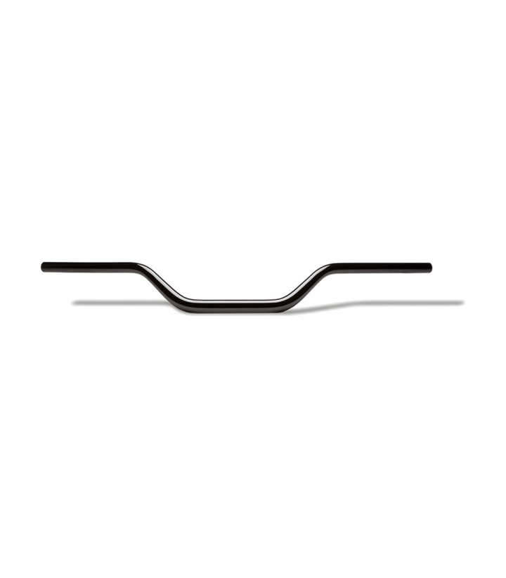 Manillar Highsider X-Bar Naked Bike X02 28,6 mm Aluminio en Negro