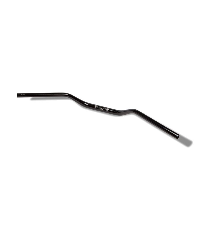 Lenker Highsider X-Bar Naked Bike X02 28,6 mm Aluminium in Schwarz