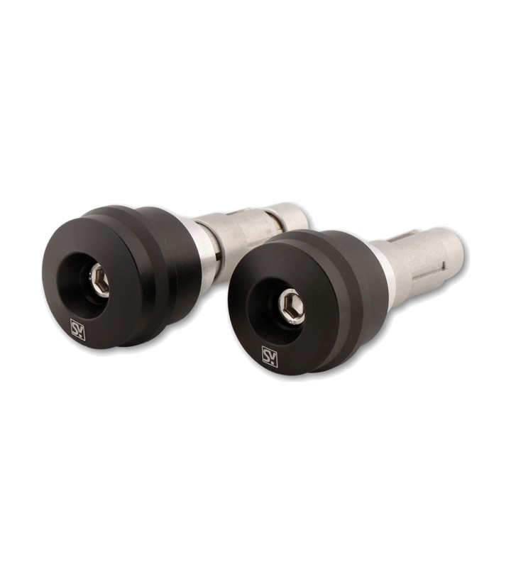 Lenkerendgewichte Highsider Marano-LS in Schwarz