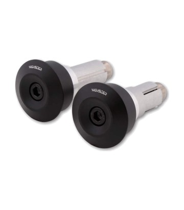 Lenkerendgewichte Highsider Montana DOT-Blast in Schwarz