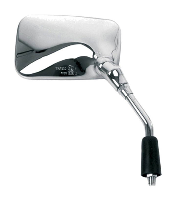 Highsider OEM-Style Right Mirror in Chrome for several Honda and Moto Guzzi models