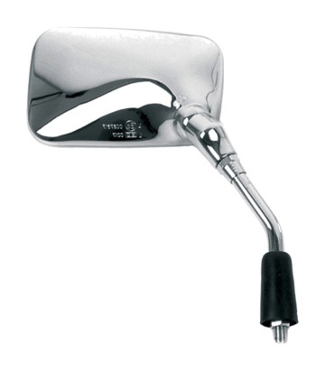 Retrovisor Derecho Highsider Tipo Original en Cromado para varios modelos de Honda y Moto Guzzi