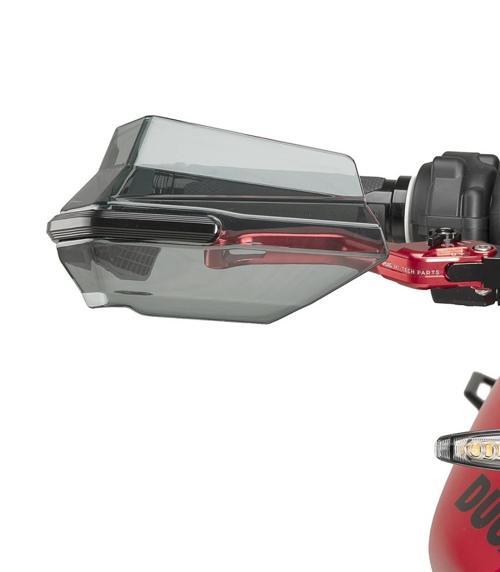 Paramanos varios modelos de Kawasaki Puig Negro 23131N