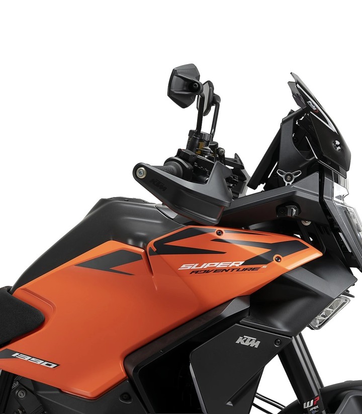 Cúpula Puig Sport KTM 1390 Super Adventure R/S/S EVO (25-26) Ahumado oscuro 23024F