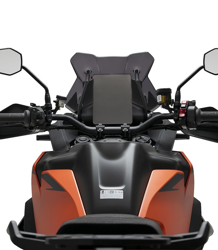 Cúpula Puig Sport KTM 1390 Super Adventure R/S/S EVO (25-26) Ahumado oscuro 23024F