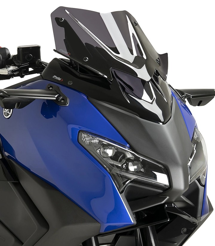 Frontabdeckung Puig New Generation Sport Plus Yamaha TMAX 560 (25-26) Schwarz 22800N