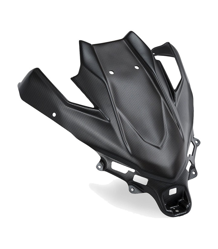 Frontabdeckung Puig New Generation Sport Plus Yamaha TMAX 560 (25-26) Carbon-Optik 22800C