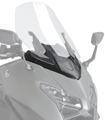 Tapa frontal Puig New Generation Sport Plus Yamaha TMAX 560 (25-26) Símil carbono 22800C