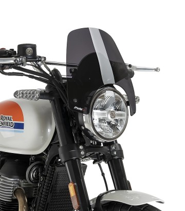 Cúpula Puig New Generation Sport Royal Enfield Bear 650 (25-26) Ahumado oscuro 23044F
