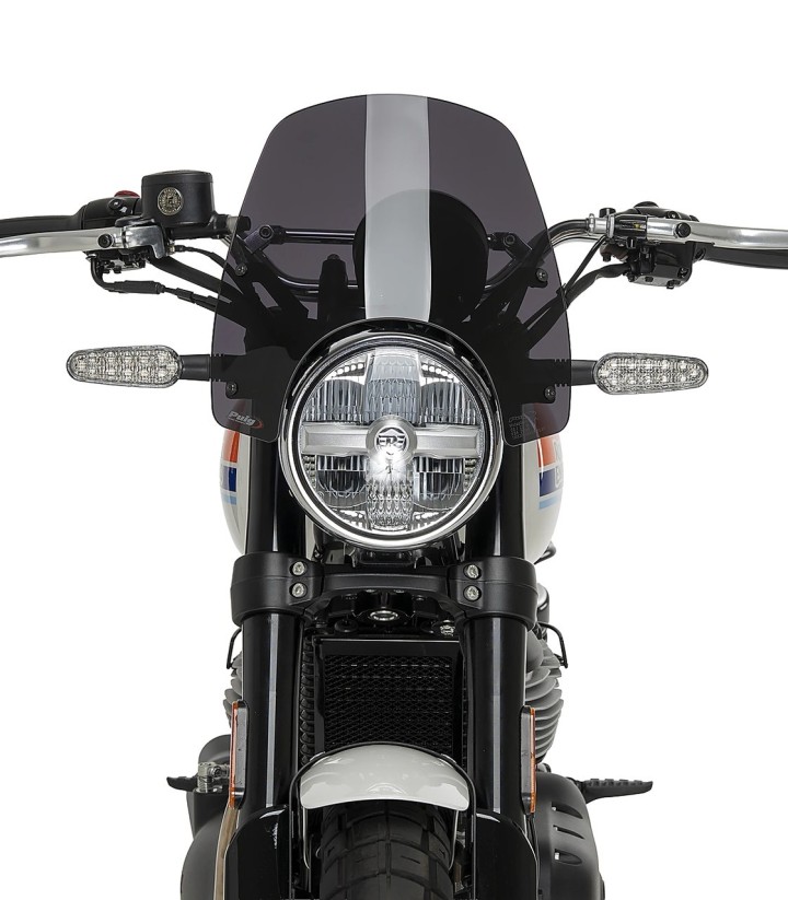 Cúpula Puig New Generation Sport Royal Enfield Bear 650 (25-26) Ahumado oscuro 23044F