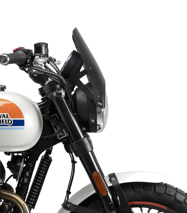 Cúpula Puig New Generation Sport Royal Enfield Bear 650 (25-26) Ahumado oscuro 23044F