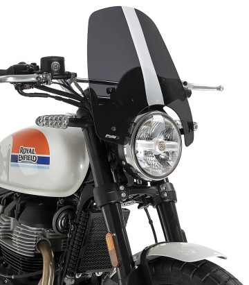 Cúpula Puig New Generation Touring Royal Enfield Bear 650 (25-26) Ahumado oscuro 23045F