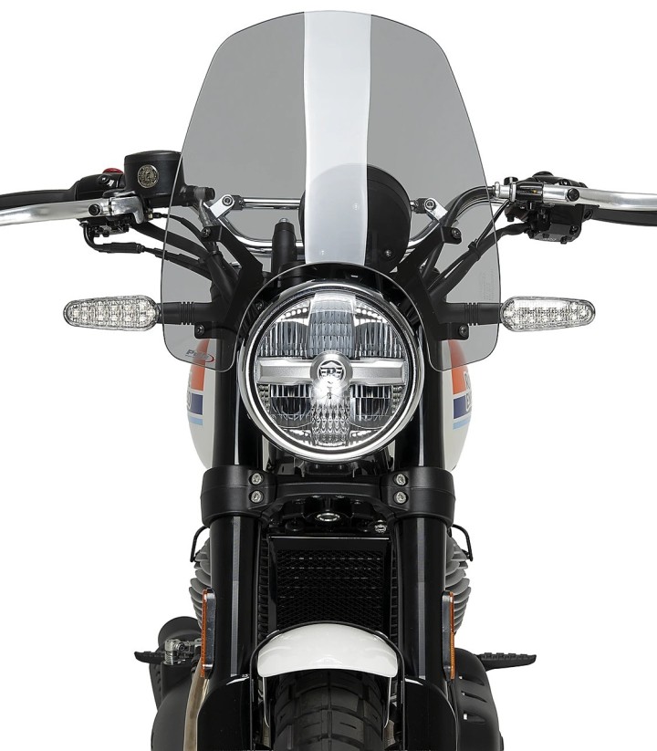 Cúpula Puig New Generation Touring Royal Enfield Bear 650 (25-26) Ahumado 23045H