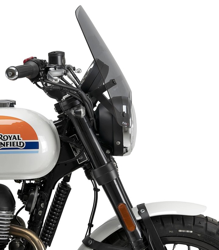 Windschild Puig New Generation Touring Royal Enfield Bear 650 (25-26) Getönt 23045H