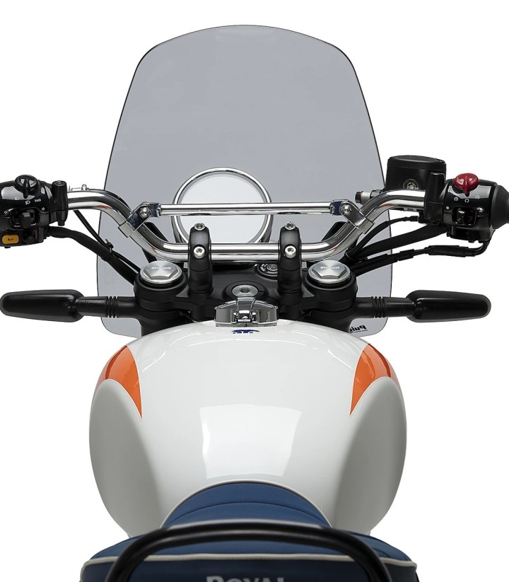 Cúpula Puig New Generation Touring Royal Enfield Bear 650 (25-26) Ahumado 23045H