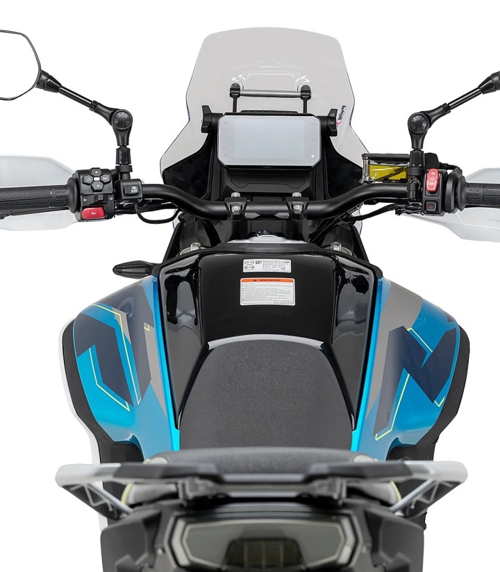 Semicarenado Puig Rally CFMOTO 450MT (23-26) Transparente 22971W