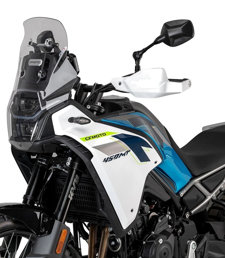 Semicarenado Puig Rally CFMOTO 450MT (23-26) Transparente 22971W