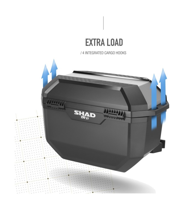 SHAD Seitenkoffer TR27 27 Liter