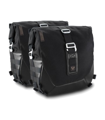 SW-MOTECH LC Black Edition Saddlebags 2x 13.5 l Kawasaki Meguro S1 (24), W230 (24) BC.HTA.08.302.20100