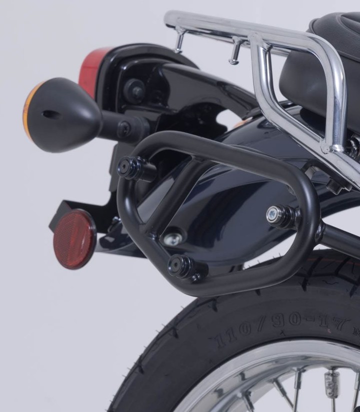 Alforjas SW-MOTECH LC Black Edition 2x 13,5 l Kawasaki Meguro S1 (24), W230 (24) BC.HTA.08.302.20100