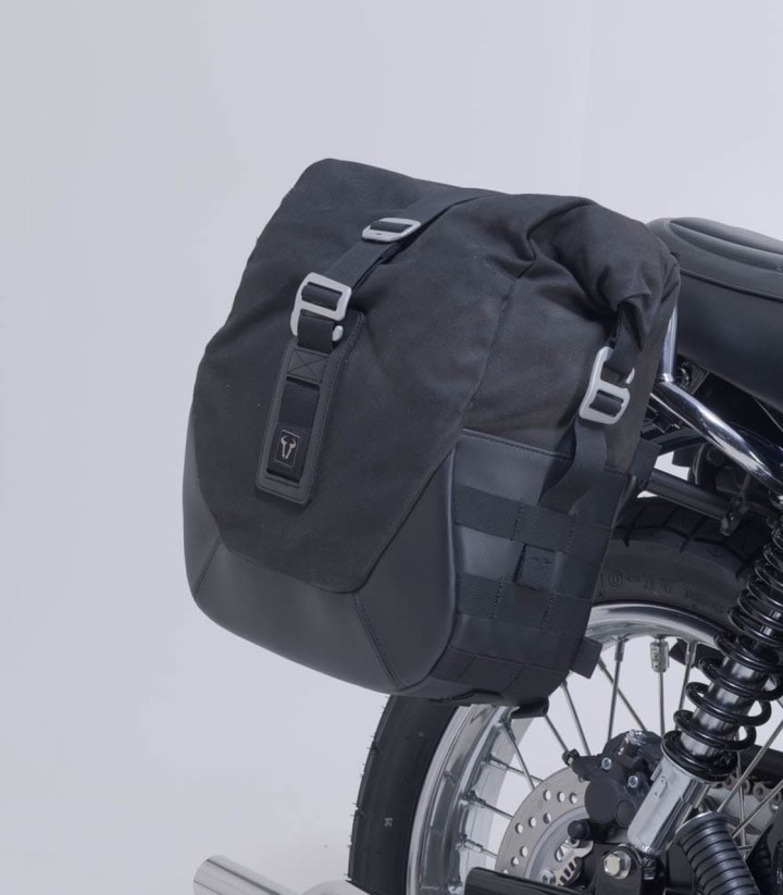 Alforjas SW-MOTECH LC Black Edition 2x 13,5 l Kawasaki Meguro S1 (24), W230 (24) BC.HTA.08.302.20100