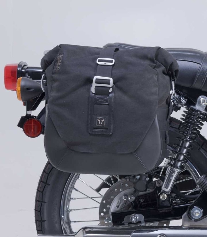 Satteltaschen SW-MOTECH LC Black Edition 2x 13,5 l Kawasaki Meguro S1 (24), W230 (24) BC.HTA.08.302.20100