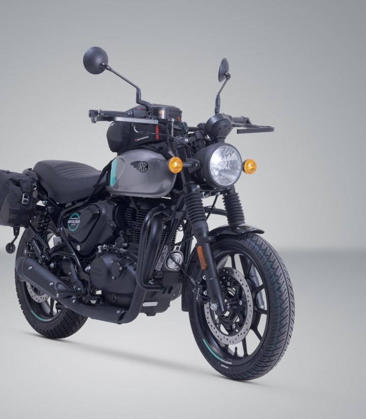 Alforjas SW-MOTECH LC Black Edition 9,8/13,5 l Royal Enfield HNTR 350 (22) BC.HTA.41.092.20100