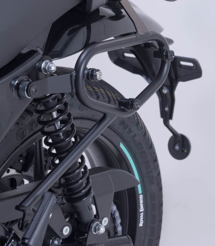 SW-MOTECH LC Black Edition Saddlebags 9.8/13.5 l Royal Enfield HNTR 350 (22) BC.HTA.41.092.20100