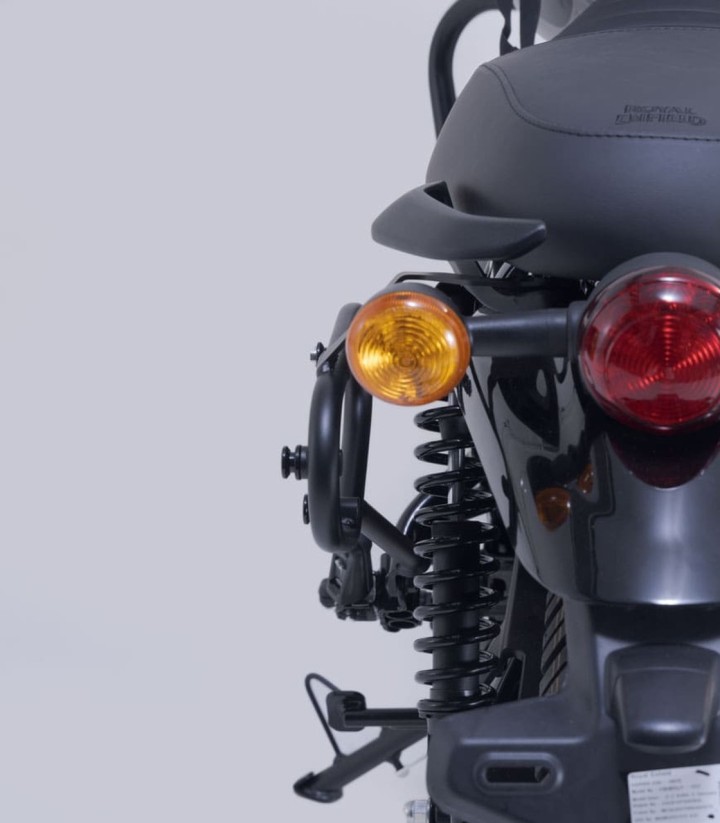 Alforjas SW-MOTECH LC Black Edition 9,8/13,5 l Royal Enfield HNTR 350 (22) BC.HTA.41.092.20100