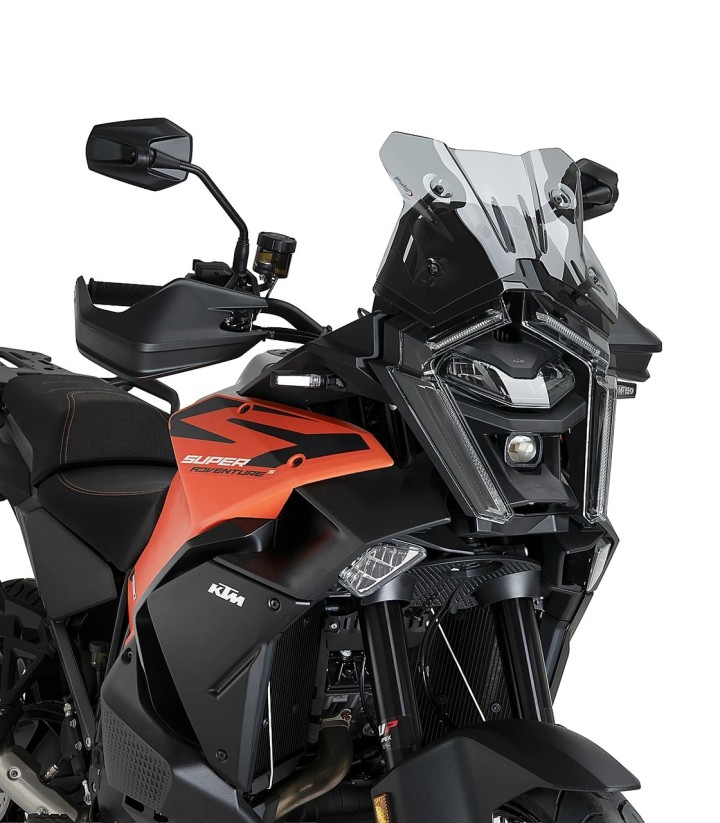 Cúpula Puig Sport KTM 1390 Super Adventure R/S/S EVO (25-26) Ahumado 23024H