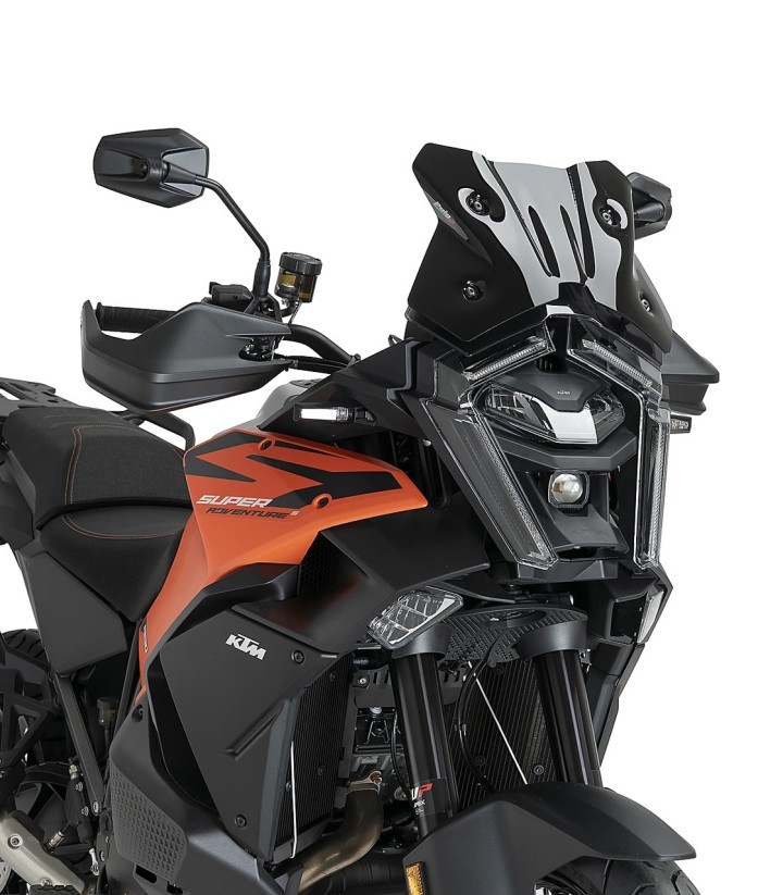 Cúpula Puig Sport KTM 1390 Super Adventure R/S/S EVO (25-26) Negro 23024N
