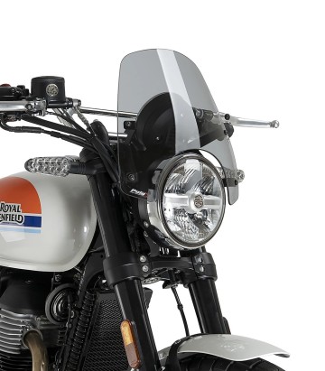 Windschild Puig New Generation Sport Royal Enfield Bear 650 (25-26) Getönt 23044H