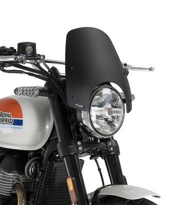 Royal Enfield Bear 650 (25-26) Puig New Generation Sport Matte black Windshield 23044J