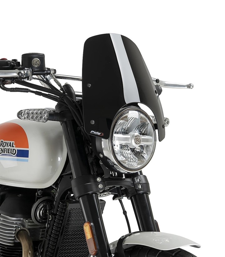Cúpula Puig New Generation Sport Royal Enfield Bear 650 (25-26) Negro 23044N