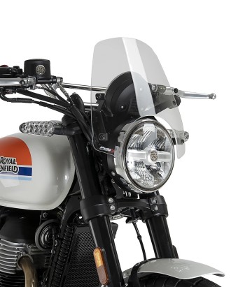 Windschild Puig New Generation Sport Royal Enfield Bear 650 (25-26) Klar 23044W