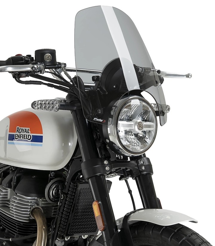 Cúpula Puig New Generation Touring Royal Enfield Bear 650 (25-26) Ahumado 23045H