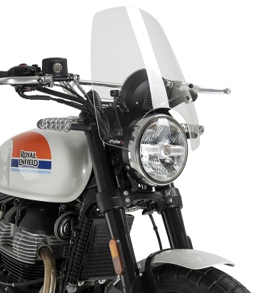 Cúpula Puig New Generation Touring Royal Enfield Bear 650 (25-26) Transparente 23045W