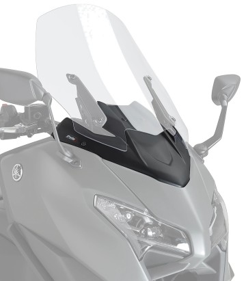 Frontabdeckung Puig New Generation Sport Plus Yamaha TMAX 560 (25-26) Mattschwarz 22800J