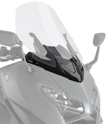 Tapa frontal Puig New Generation Sport Plus Yamaha TMAX 560 (25-26) Negro 22800N