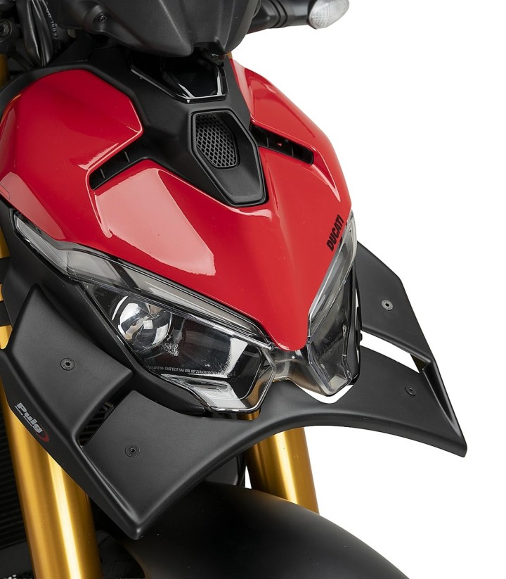 Alerones frontales Naked 22741J Puig Ducati Streetfighter V2 (25-26) Negro mate