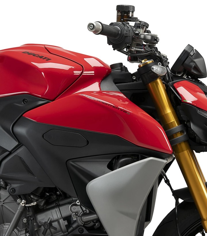 Alerones frontales Naked 22741J Puig Ducati Streetfighter V2 (25-26) Negro mate