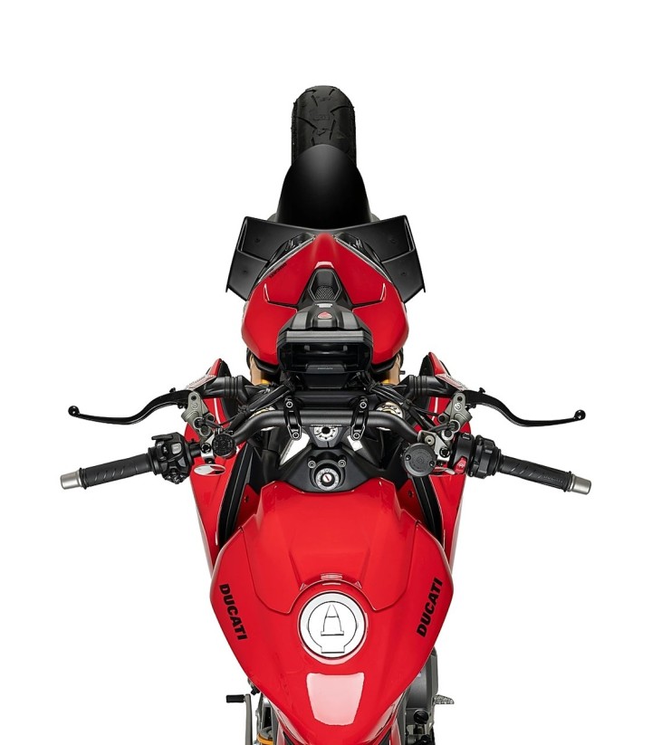 Puig Naked frontal winglets 22741J Ducati Streetfighter V2 (25-26) Matte black