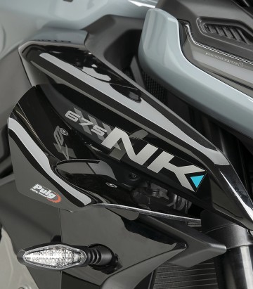 Winglets seitlich D12 23063N Puig CFMOTO 675NK (25-26) Schwarz