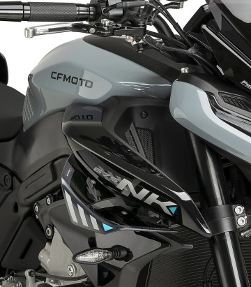 Alerones laterales D12 23063S Puig CFMOTO 675NK (25-26) Graphics